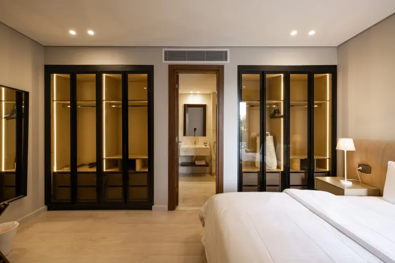3-Bedroom Apart with Garden Views & Balcony FF — photo 5