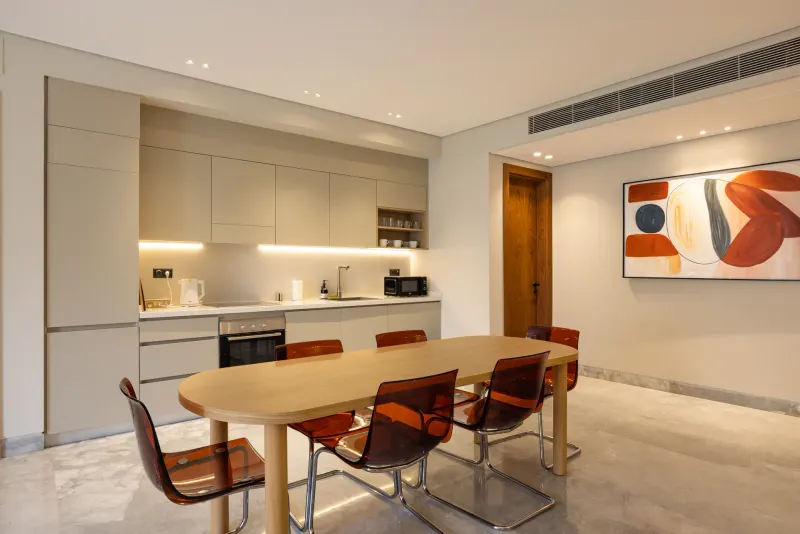 Brand new soft light 2BR @ Silver Palm — photo 5