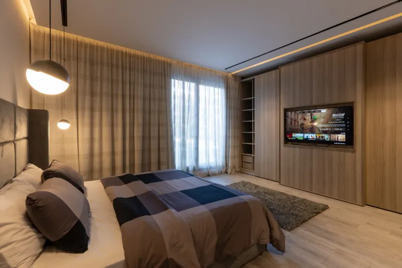 Fully Furnished/Serviced 2 Bed Apart GF @ Silver Palm — photo 2