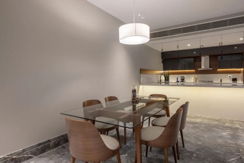 Fully Furnished/Serviced 3 Bed Apart FF @ Silver Palm — photo 2