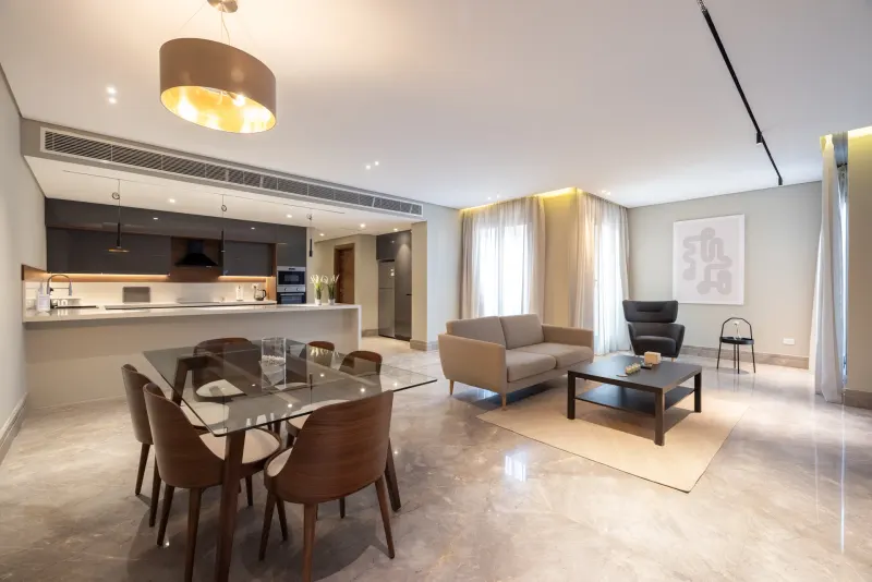 Fully Furnished/Serviced 3 Bed Apart TF @ Silver Palm