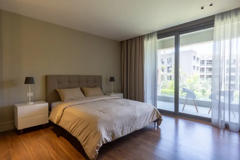 Garden View - 3 Bed Serviced Apart FF @ Silver Palm — photo 5