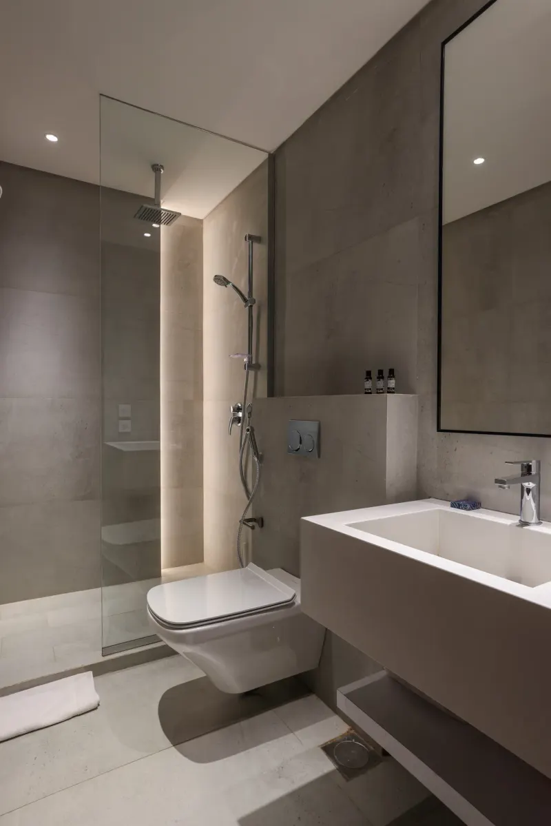 Monochrome - 2 Bedroom - Garden View - FF, photo 8