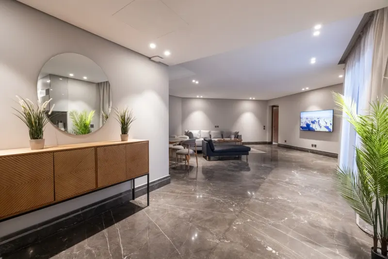 Scandinavian - 2 Bed - FF @ Silver Springs Residence, photo 6