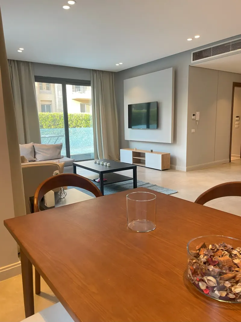 Two Bed Serviced Apartment GF @ Silver Palm