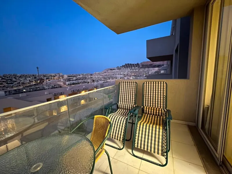 3-Bedroom Apartment with Lagoon & Sea Views — IL Monte Galala