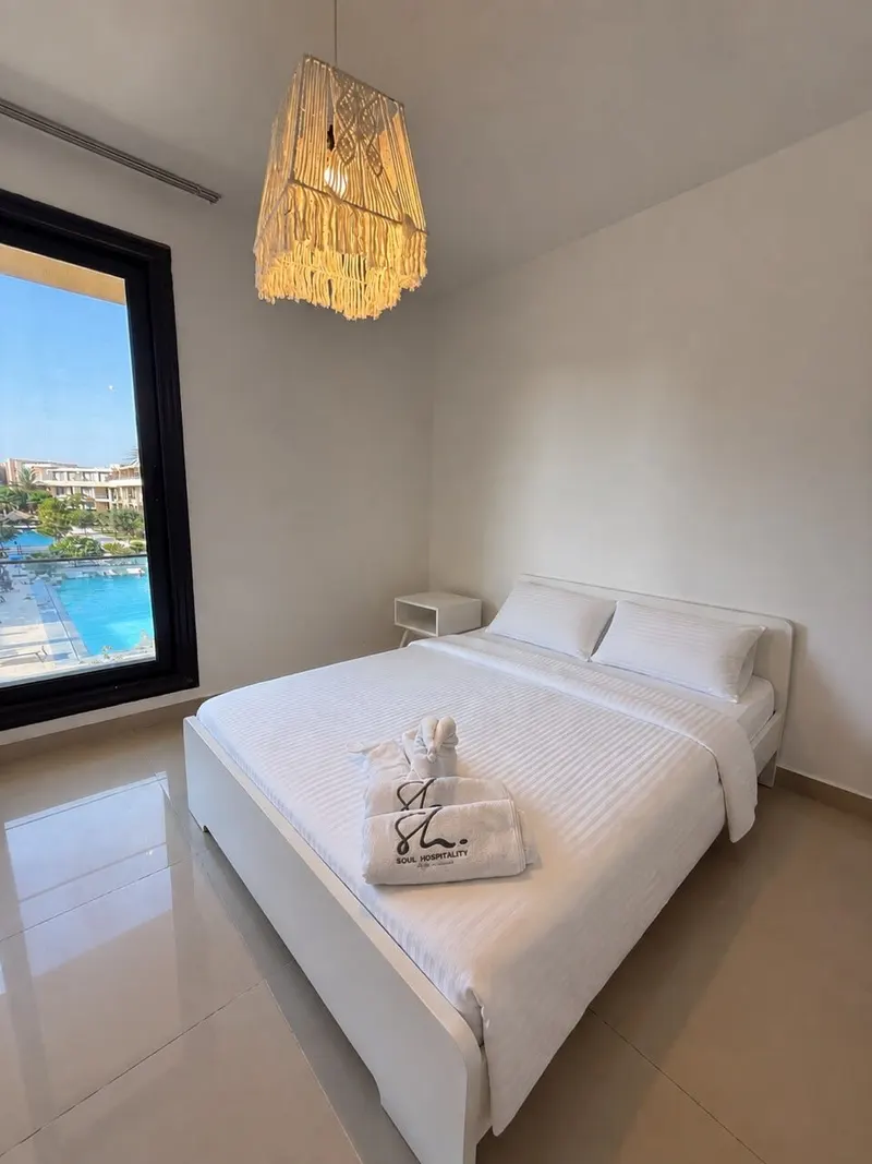2-Bedroom Pool-View Chalet — G-Cribs, El Gouna