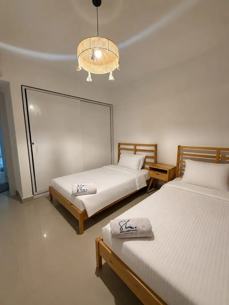 2-Bedroom Pool-View Chalet — G-Cribs, El Gouna, photo 6
