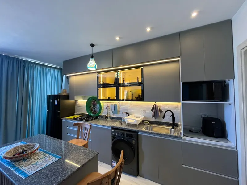 3-Bedroom Chalet with Lagoon & Sea Views — IL Monte Galala