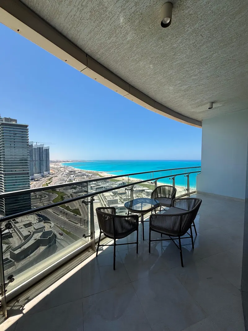 Studio Sea View @City Edge