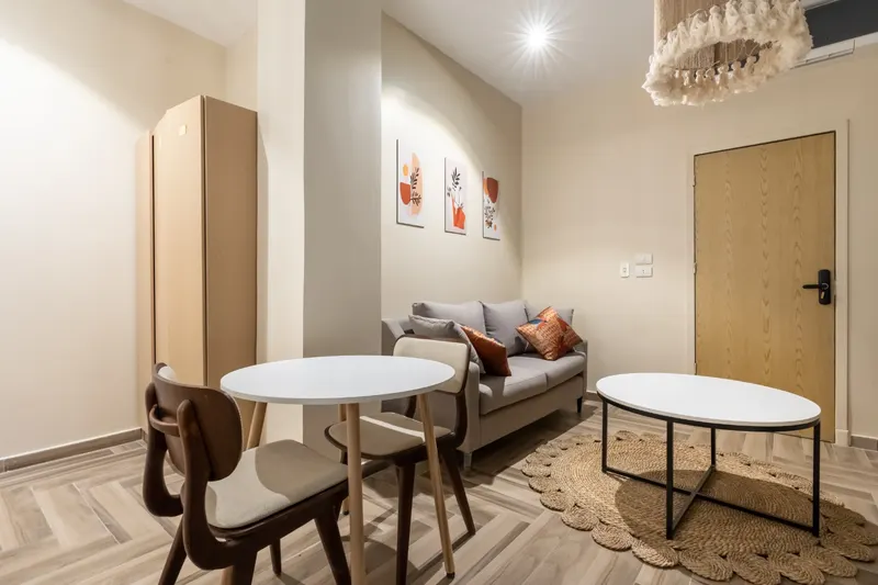 Homey Studio Near Arkan Plaza
