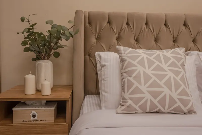 Cobalt & Taupe Apartment — 2-Bedroom, Madinaty, photo 3