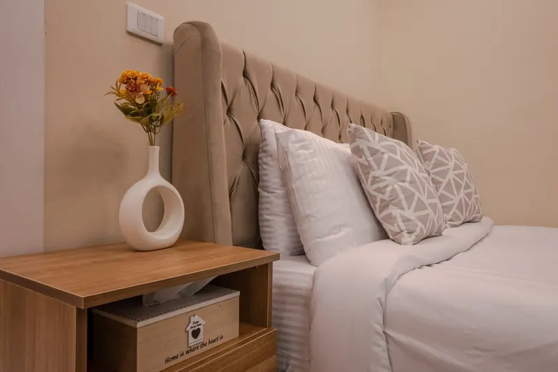 Cobalt & Taupe Apartment — 2-Bedroom, Madinaty, photo 7