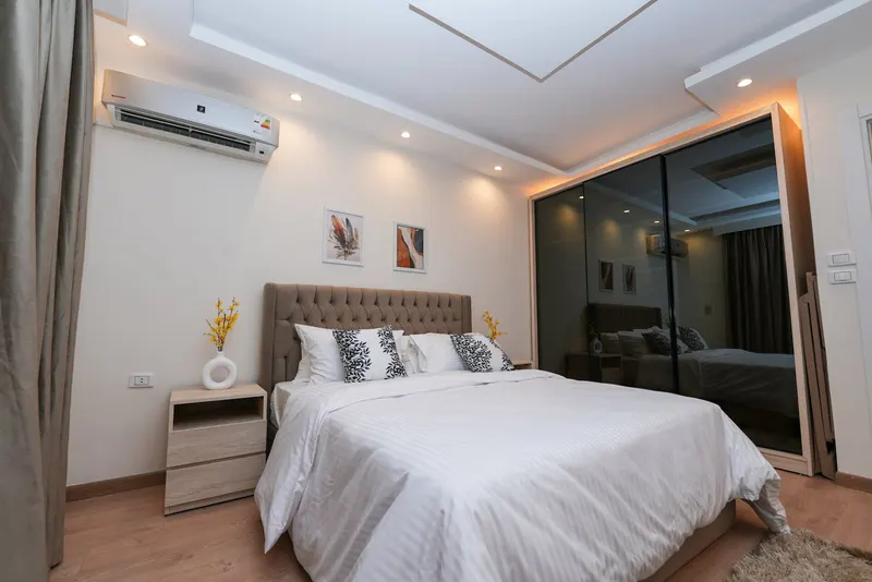 Tulip Table Ground-Floor Apartment — 2-Bedroom, Madinaty, photo 3