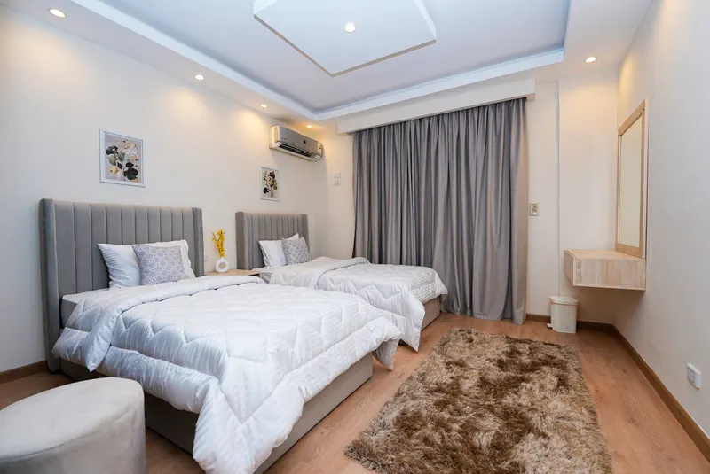 Tulip Table Ground-Floor Apartment — 2-Bedroom, Madinaty, photo 4