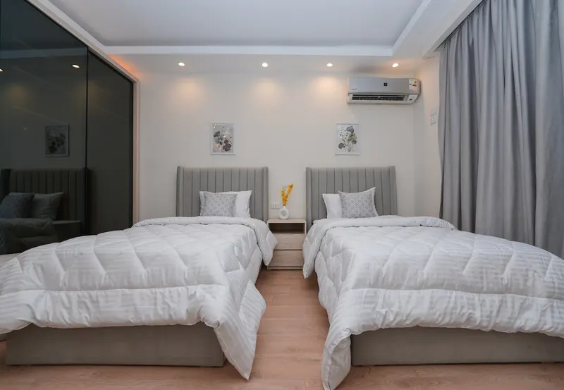 Tulip Table Ground-Floor Apartment — 2-Bedroom, Madinaty, photo 5