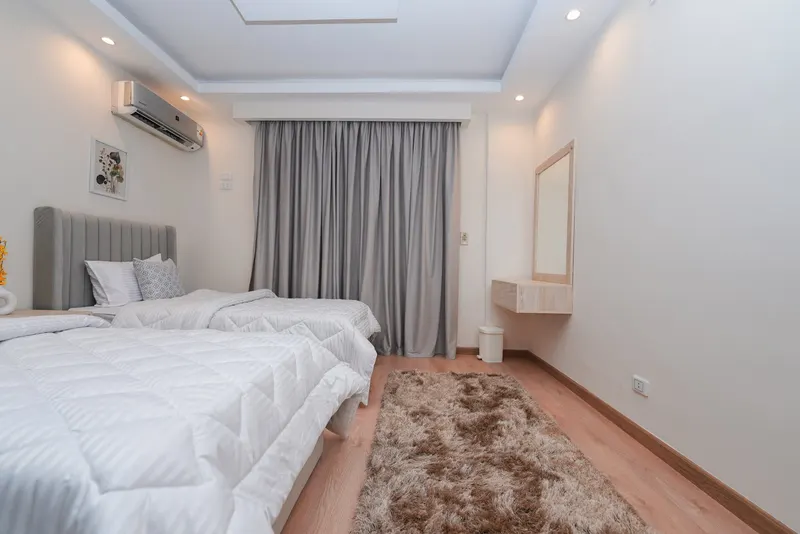 Tulip Table Ground-Floor Apartment — 2-Bedroom, Madinaty, photo 6