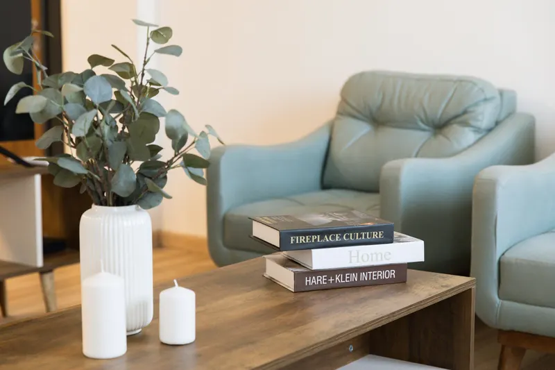 Sage & Terracotta Apartment — 2-Bedroom, Madinaty