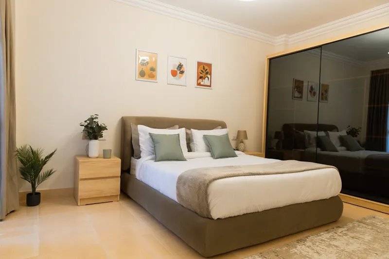 Sage & Terracotta Apartment — 2-Bedroom, Madinaty, photo 2