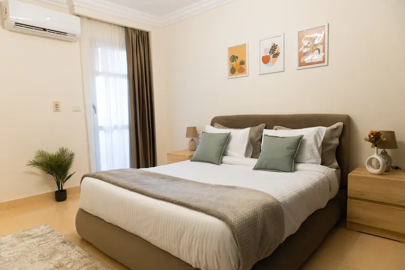 Sage & Terracotta Apartment — 2-Bedroom, Madinaty, photo 3