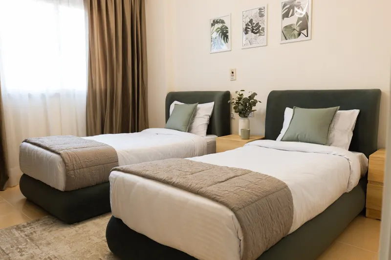 Sage & Terracotta Apartment — 2-Bedroom, Madinaty, photo 4