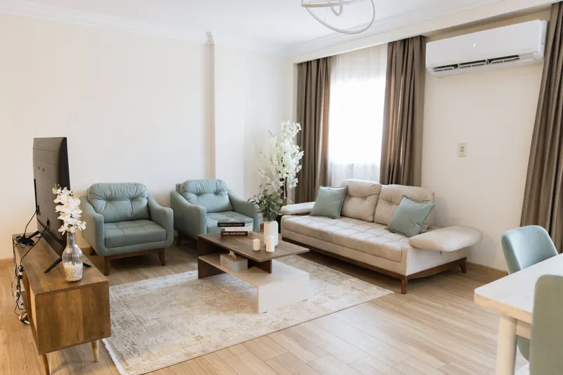Sage & Terracotta Apartment — 2-Bedroom, Madinaty, photo 7