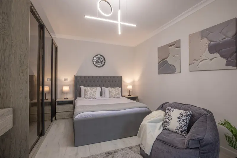 Driftwood Grey Apartment — 2-Bedroom, Al Rehab, photo 2