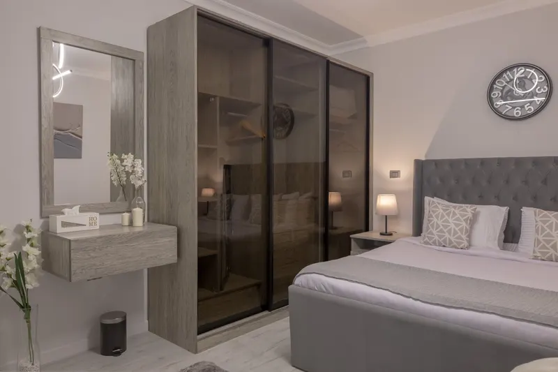 Driftwood Grey Apartment — 2-Bedroom, Al Rehab, photo 4