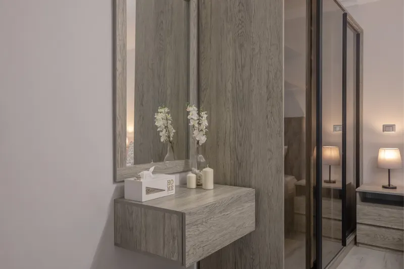Driftwood Grey Apartment — 2-Bedroom, Al Rehab, photo 7