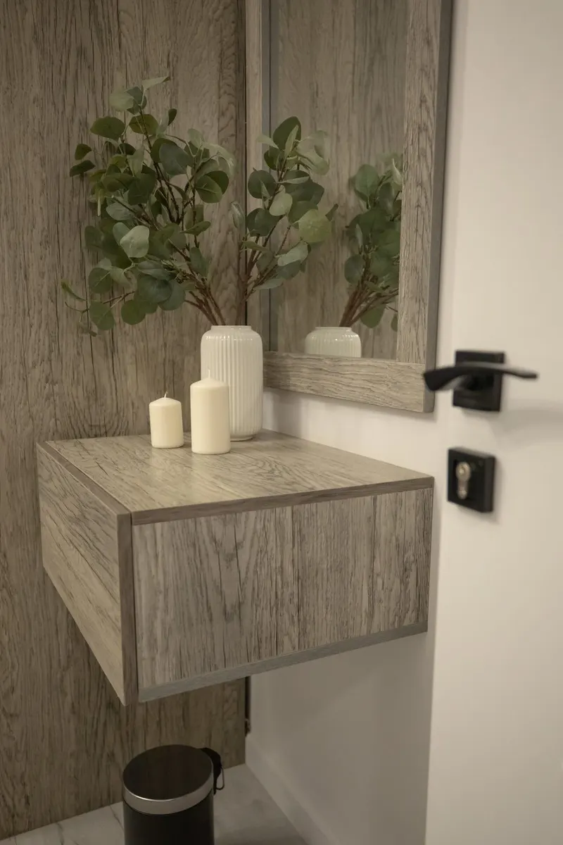 Driftwood Grey Apartment — 2-Bedroom, Al Rehab, photo 8