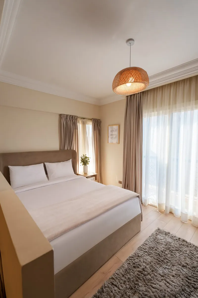 Bamboo Lantern Apartment — 3-Bedroom, Al Rehab, photo 4