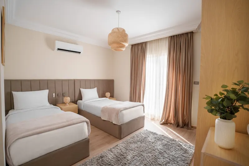 Bamboo Lantern Apartment — 3-Bedroom, Al Rehab, photo 6
