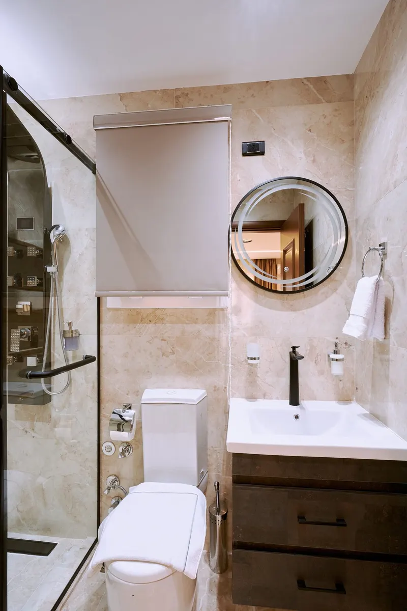 Black Marble & Walnut — 2-Bedroom, Madinaty, photo 6