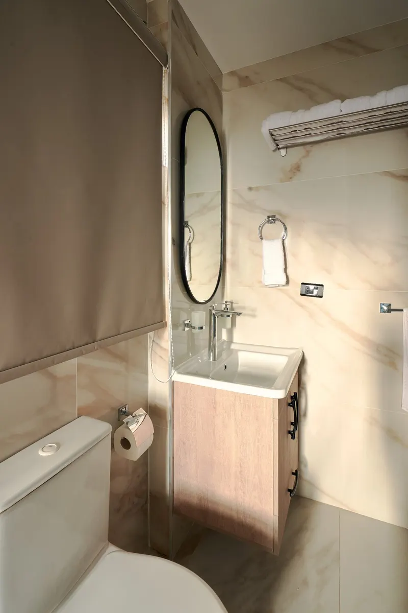 Black Marble & Walnut — 2-Bedroom, Madinaty, photo 7