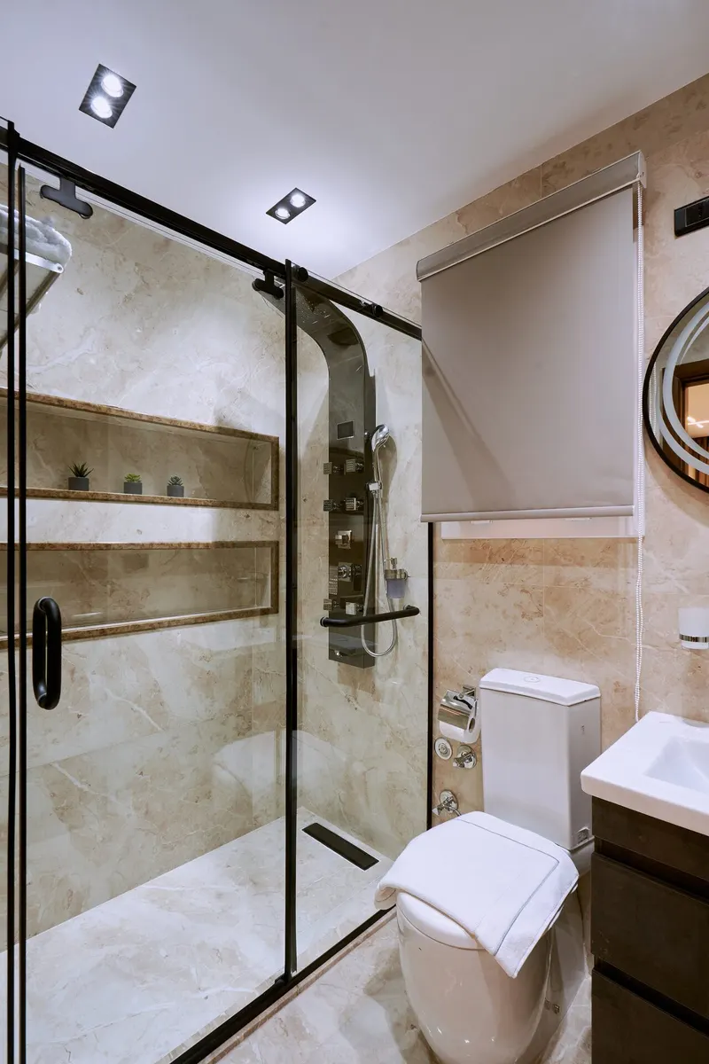 Black Marble & Walnut — 2-Bedroom, Madinaty, photo 8