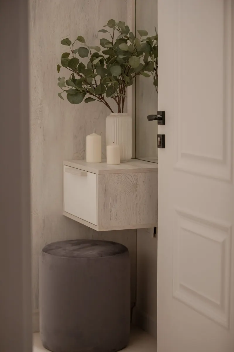 Leaf Prints & Dove Grey — 2-Bedroom, Madinaty, photo 4