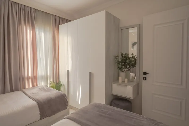 Leaf Prints & Dove Grey — 2-Bedroom, Madinaty, photo 6