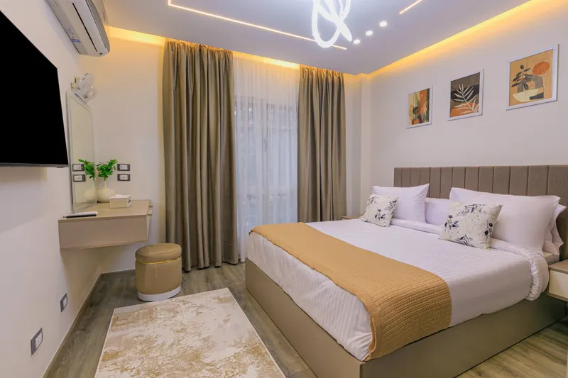 Ochre & Oatmeal — 1-Bedroom, Madinaty, photo 2