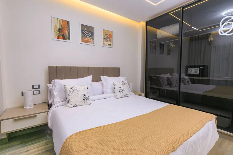 Ochre & Oatmeal — 1-Bedroom, Madinaty, photo 3