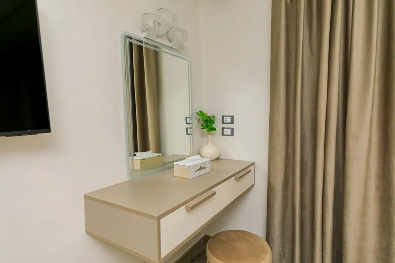 Ochre & Oatmeal — 1-Bedroom, Madinaty, photo 5