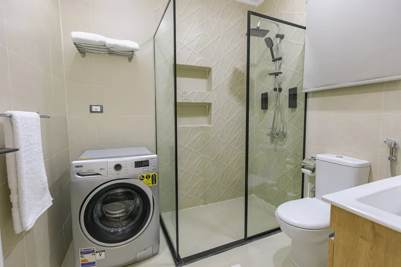 Ochre & Oatmeal — 1-Bedroom, Madinaty, photo 6