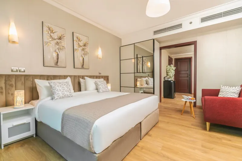 Floor 18 Nile Window — Room, Maadi, photo 2