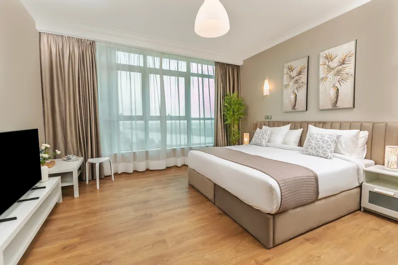 Floor 18 Nile Window — Room, Maadi, photo 3