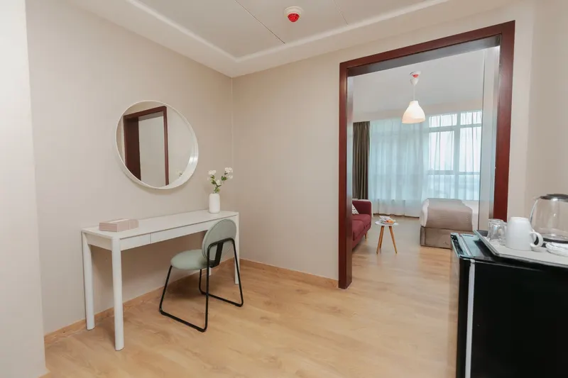 Floor 18 Nile Window — Room, Maadi, photo 4