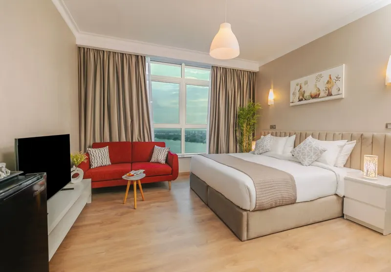 Floor 18 Nile Window — Room, Maadi, photo 5