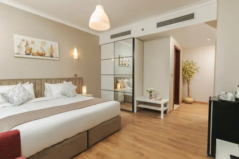 Floor 18 Nile Window — Room, Maadi, photo 7