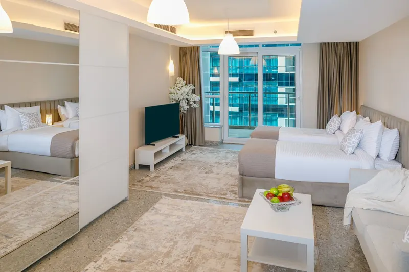 Floor 18 Nile Balcony — Suite, Maadi