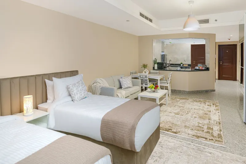 Floor 18 Nile Balcony — Suite, Maadi, photo 3