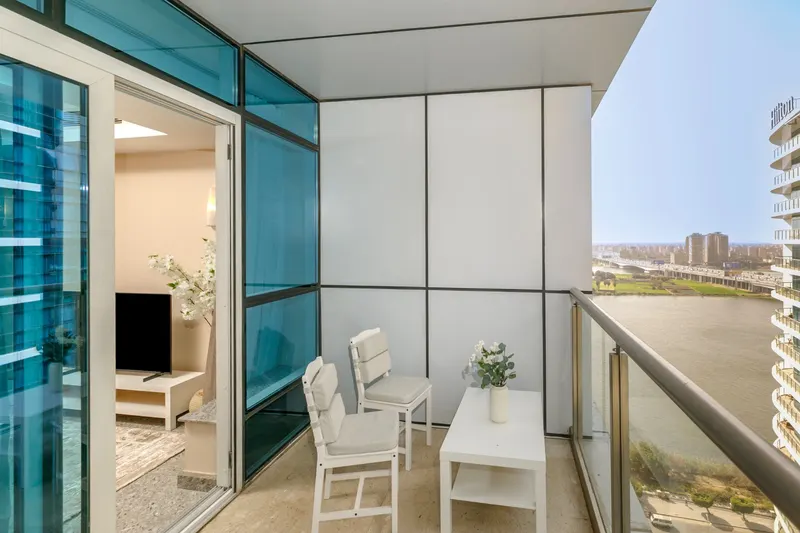 Floor 18 Nile Balcony — Suite, Maadi, photo 6