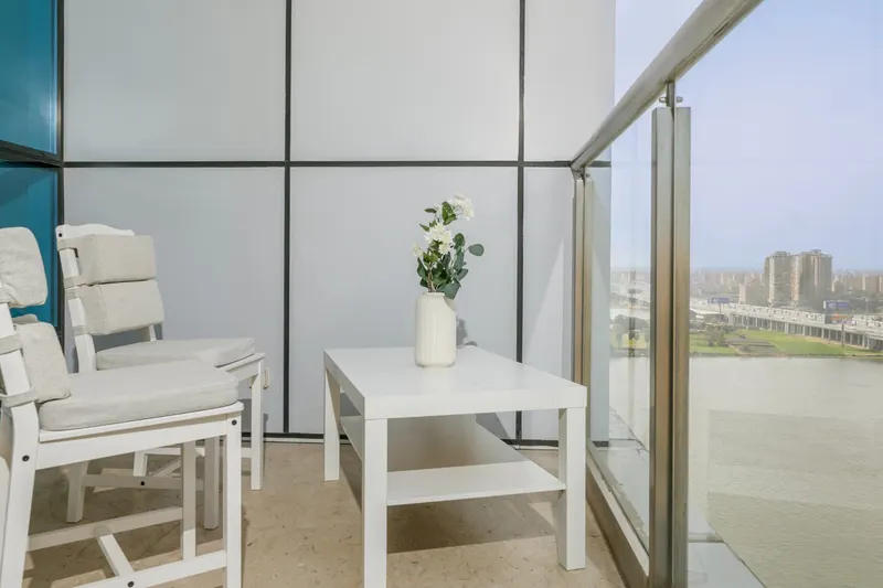 Floor 18 Nile Balcony — Suite, Maadi, photo 7